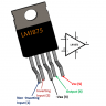 LM1875 li iyi kalite ampli tasarım için PCB dosyaları