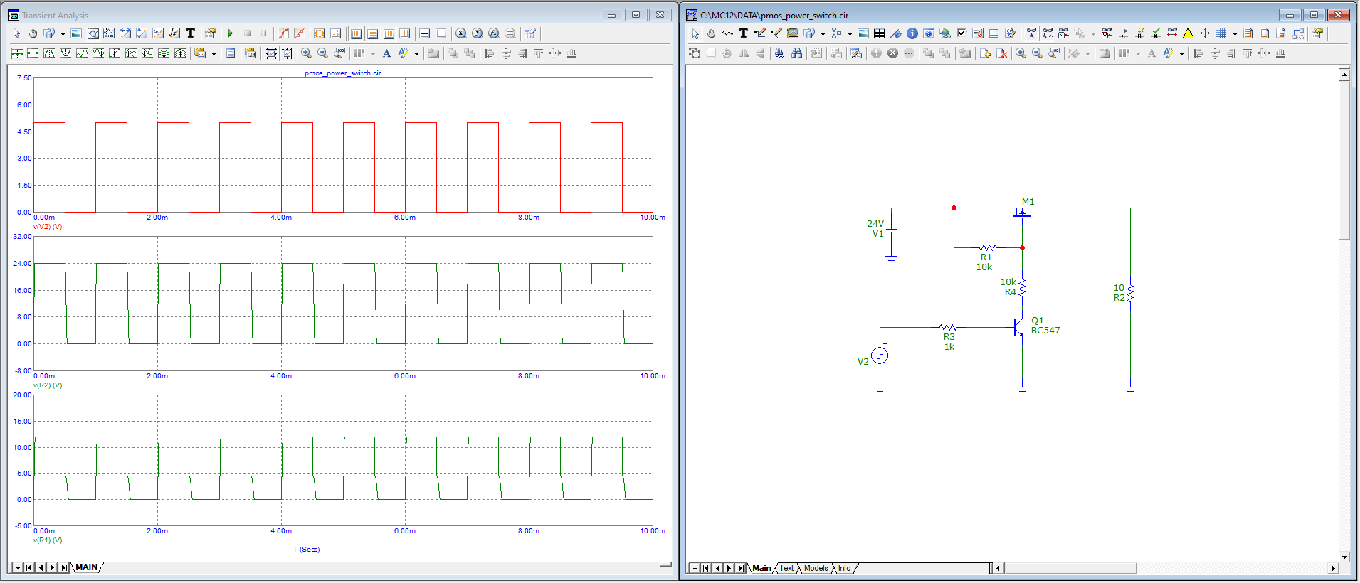 Mcu 24v P Ch Mosfet En Kolay Nasil Surulur Elektronik Ve Mekanik Forumu