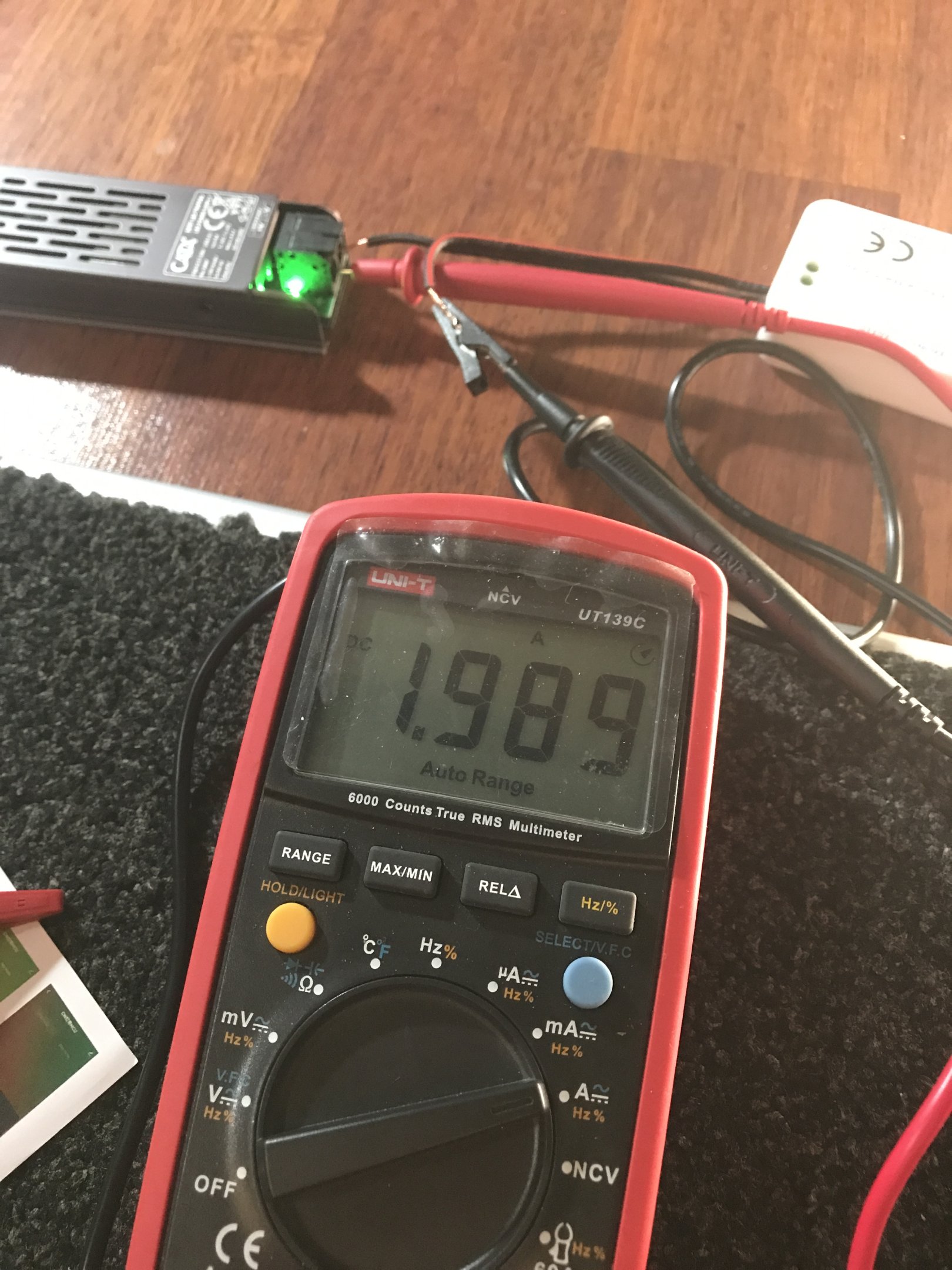 Cata 2580 Yükte Max Amper.JPG