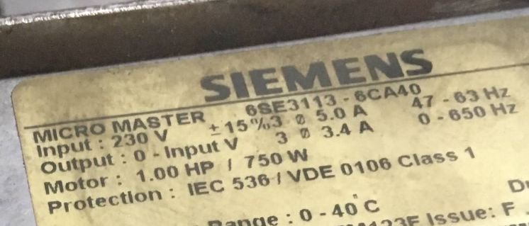 siemens micromaster 6SE3113-6CA40.jpg