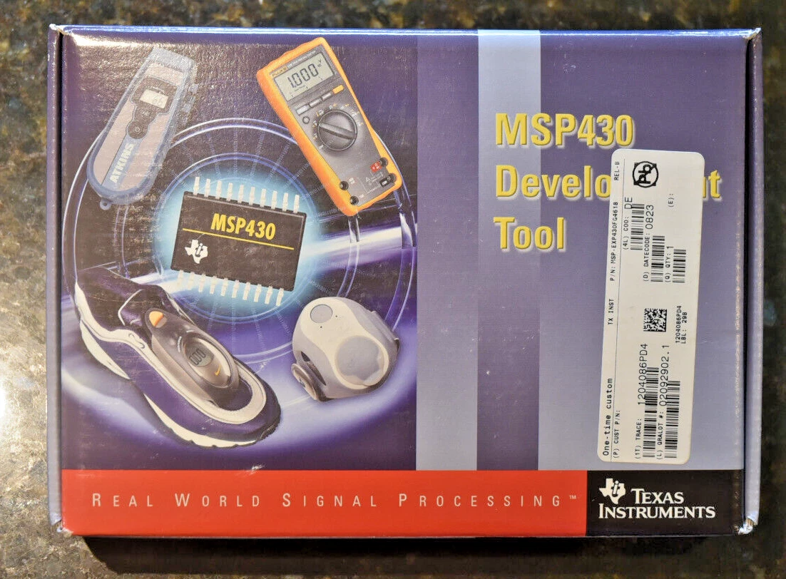 Texas Instruments MSP-EXP430FG4618 Development Kit.webp