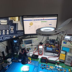 Hobi elektronik masam.